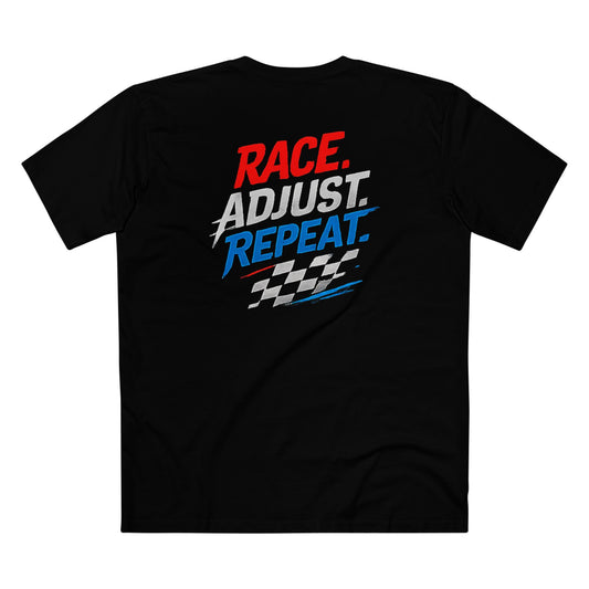 SCOR Checkered Flag Series - Race Adjust Repeat Tee