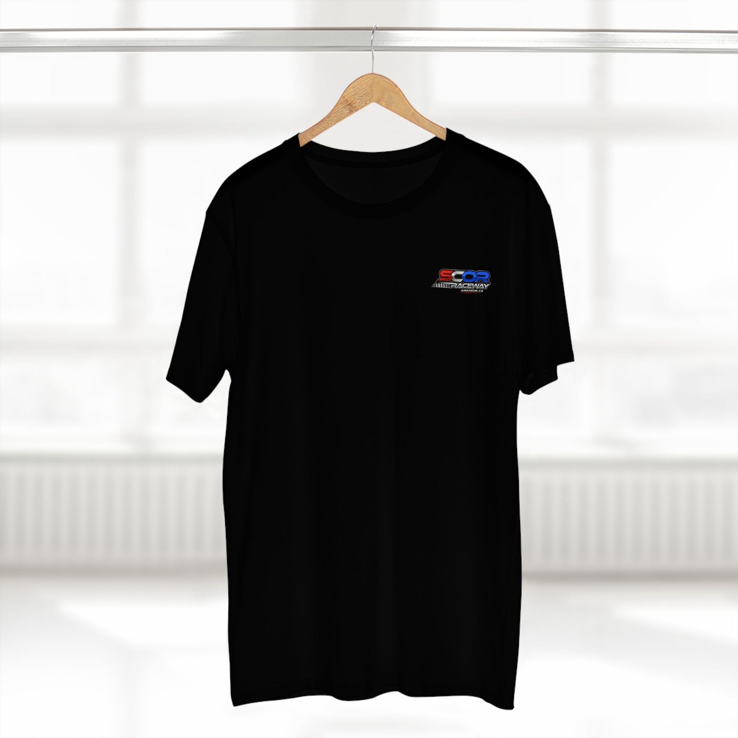 SCOR Checkered Flag Series - TC Car Graphic Tee