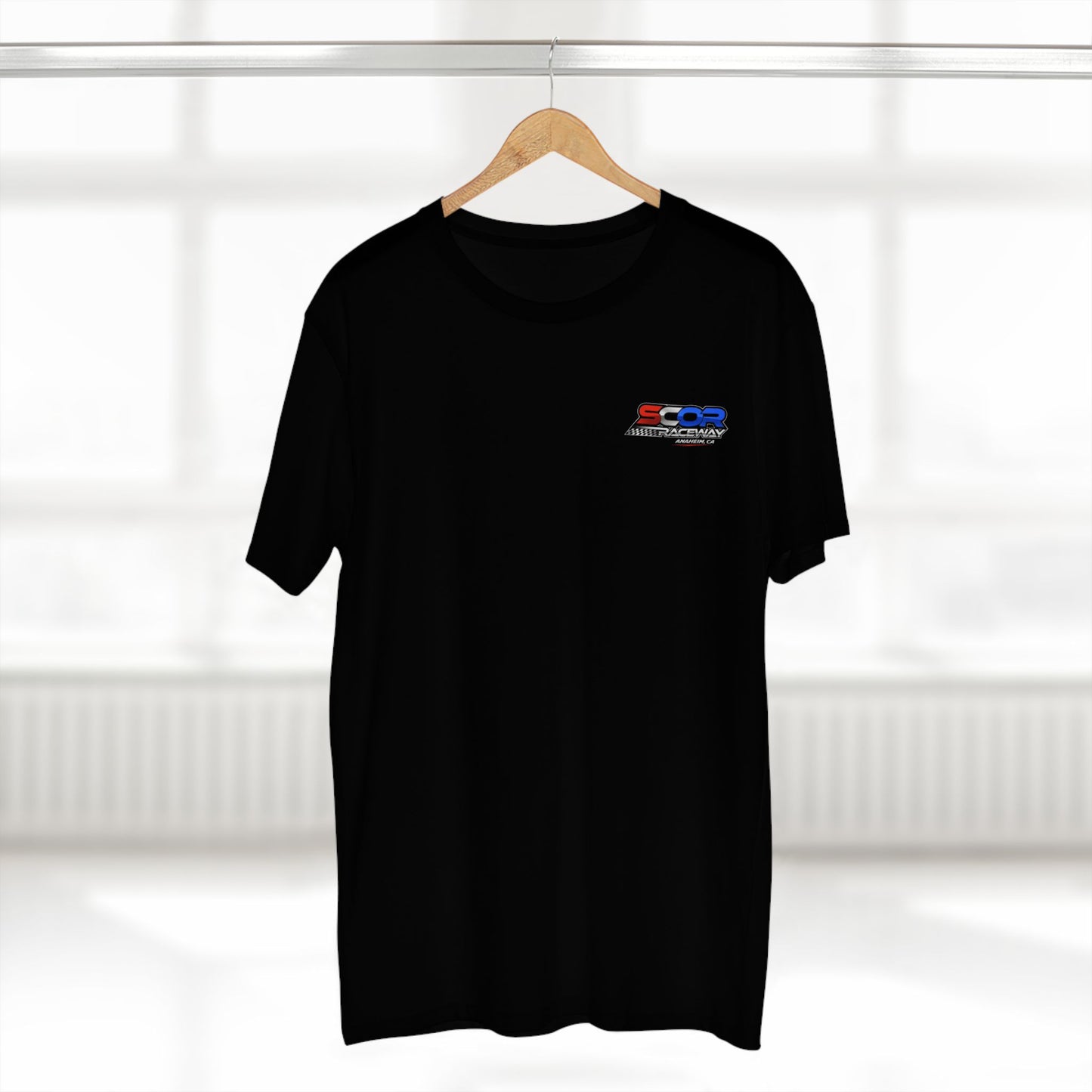 SCOR Checkered Flag Series - Race Adjust Repeat Tee