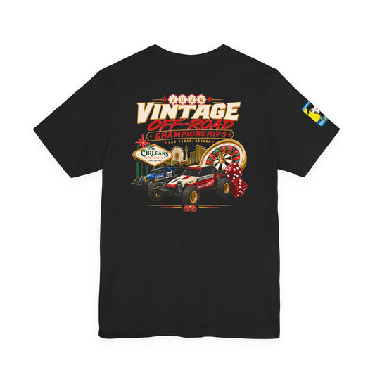 Vintage Off-Road Tee — 2026 Vintage Off-Road Championships Graphic T-Shirt