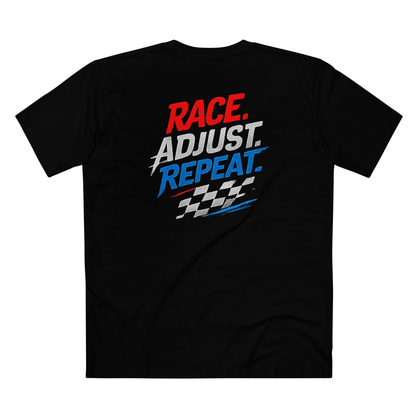 SCOR Checkered Flag Series -  Race Adjust Repeat Tee