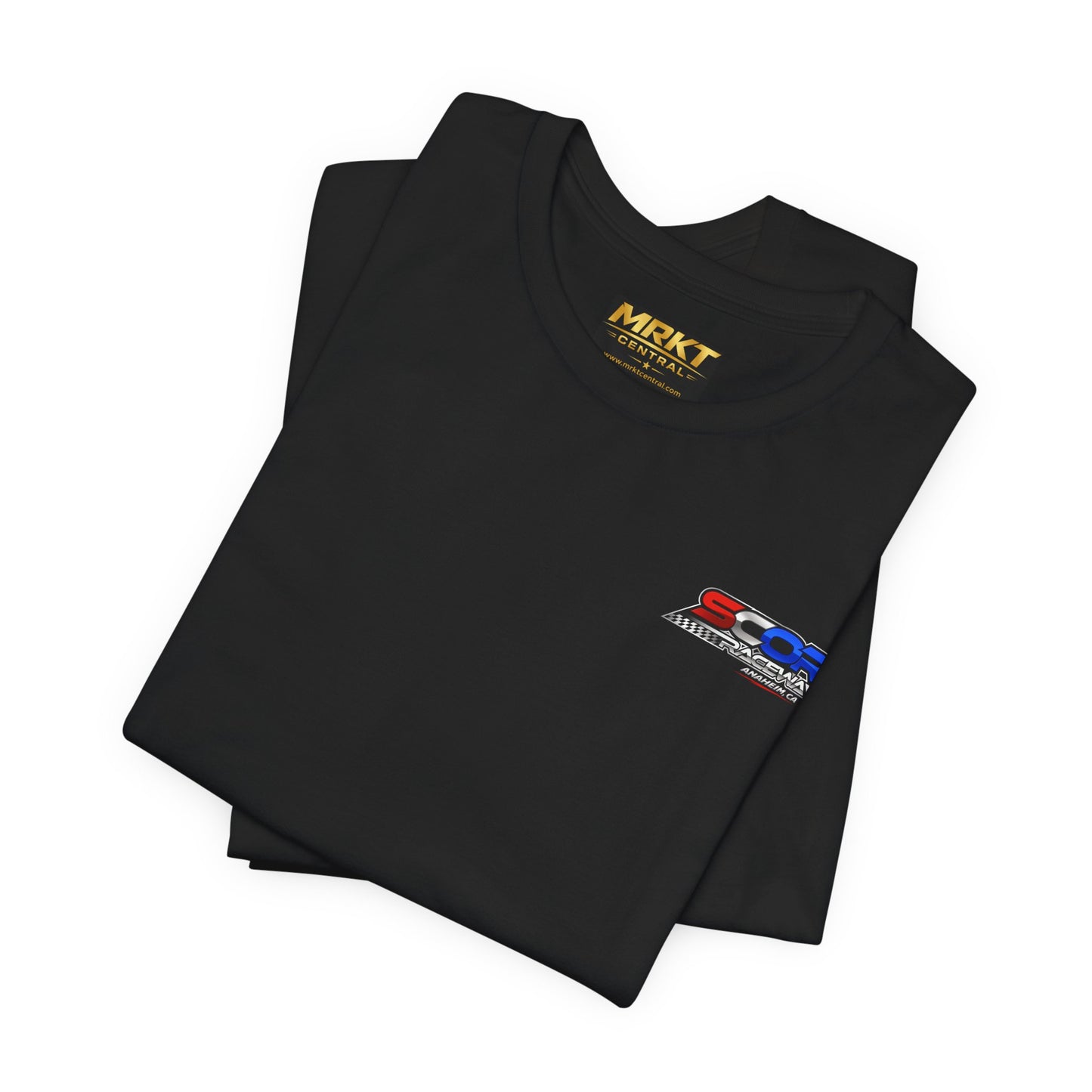 SCOR Racing Logo Tee — Motorsports Graphic T-Shirt