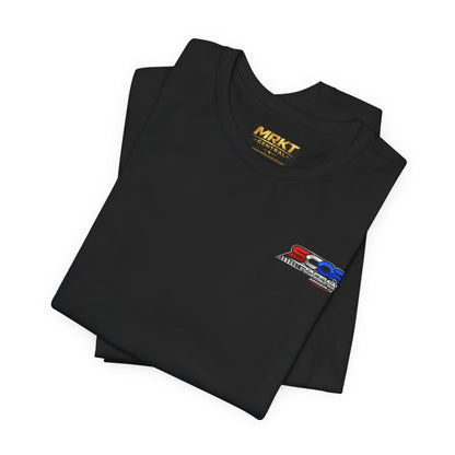 SCOR Racing Logo Tee — Motorsports Graphic T-Shirt