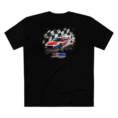 SCOR Checkered Flag Series - TC Car Graphic Tee