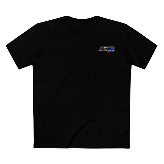 SCOR Checkered Flag Series - NASCAR Car Graphic Tee