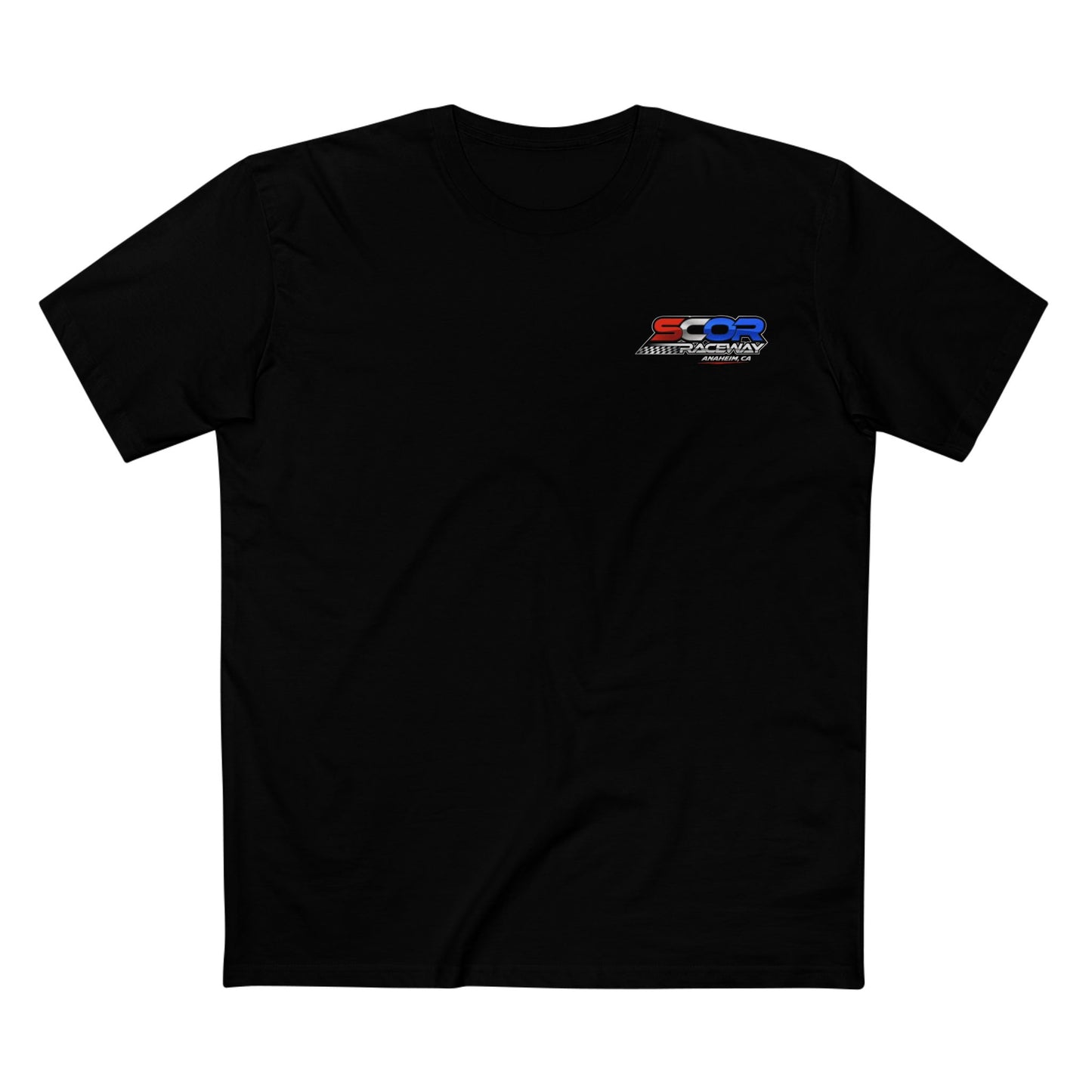 SCOR Checkered Flag Series -  Race Adjust Repeat Tee