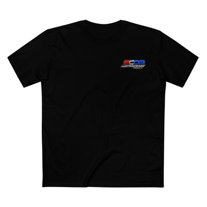 SCOR Checkered Flag Series -  Race Adjust Repeat Tee