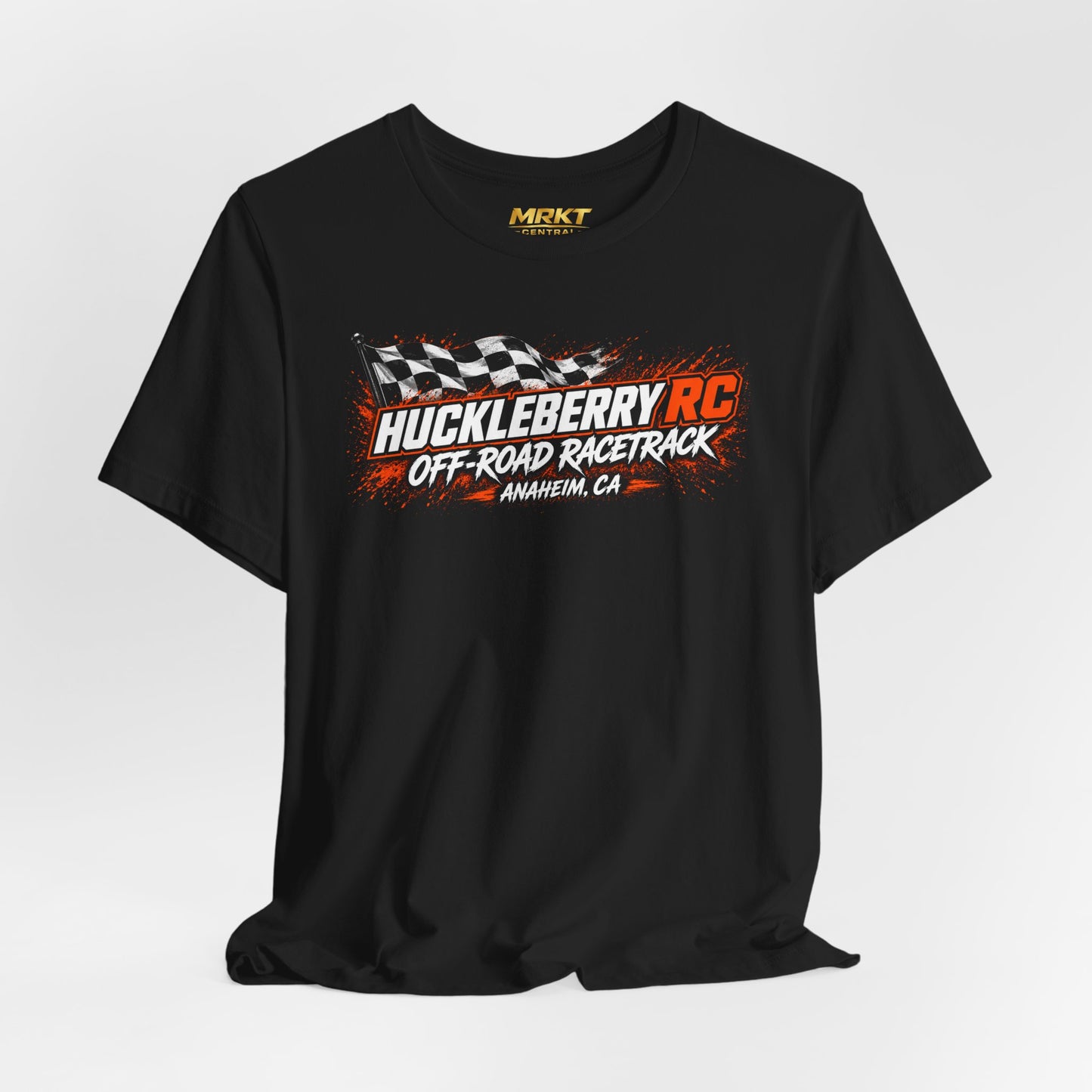 Huckleberry RC Off-Road Racetrack T-Shirt — Anaheim Racing Tee