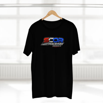SCOR Raceway Logo T-Shirt — Racing Crew Tee