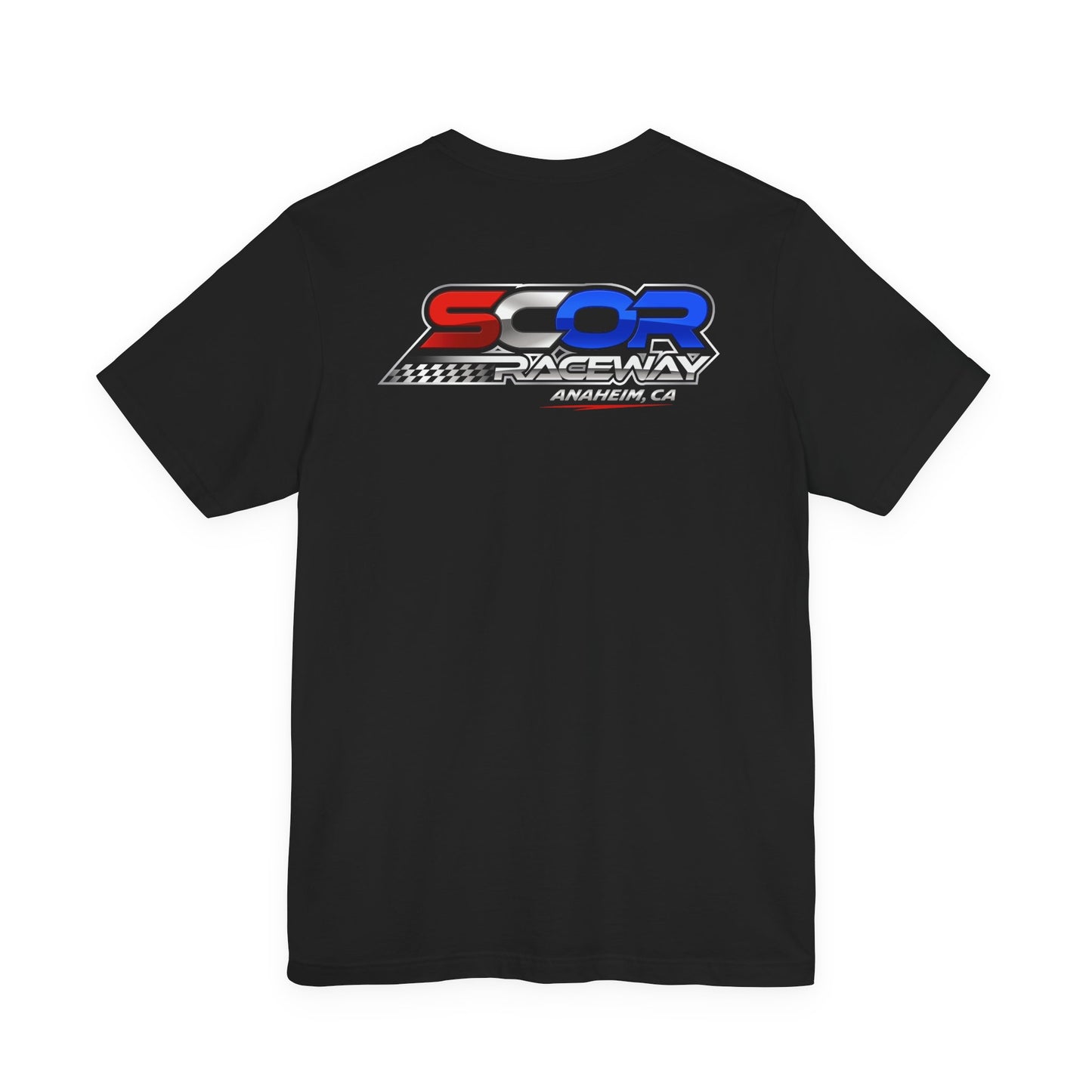 SCOR Racing Logo Tee — Motorsports Graphic T-Shirt