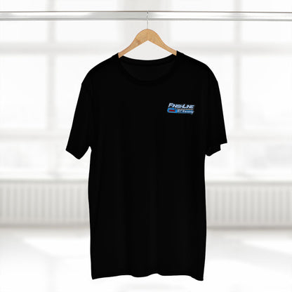 FinishLine RC Raceway T‑Shirt — Logo Tee for RC Racing Fans