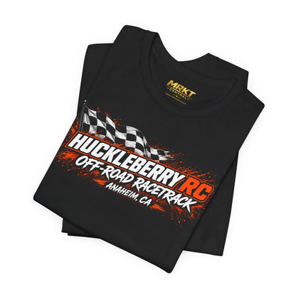Huckleberry RC Off-Road Racetrack T-Shirt — Anaheim Racing Tee