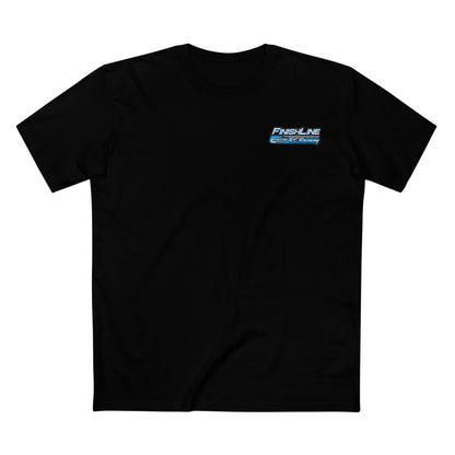 FinishLine RC Raceway T‑Shirt — Logo Tee for RC Racing Fans