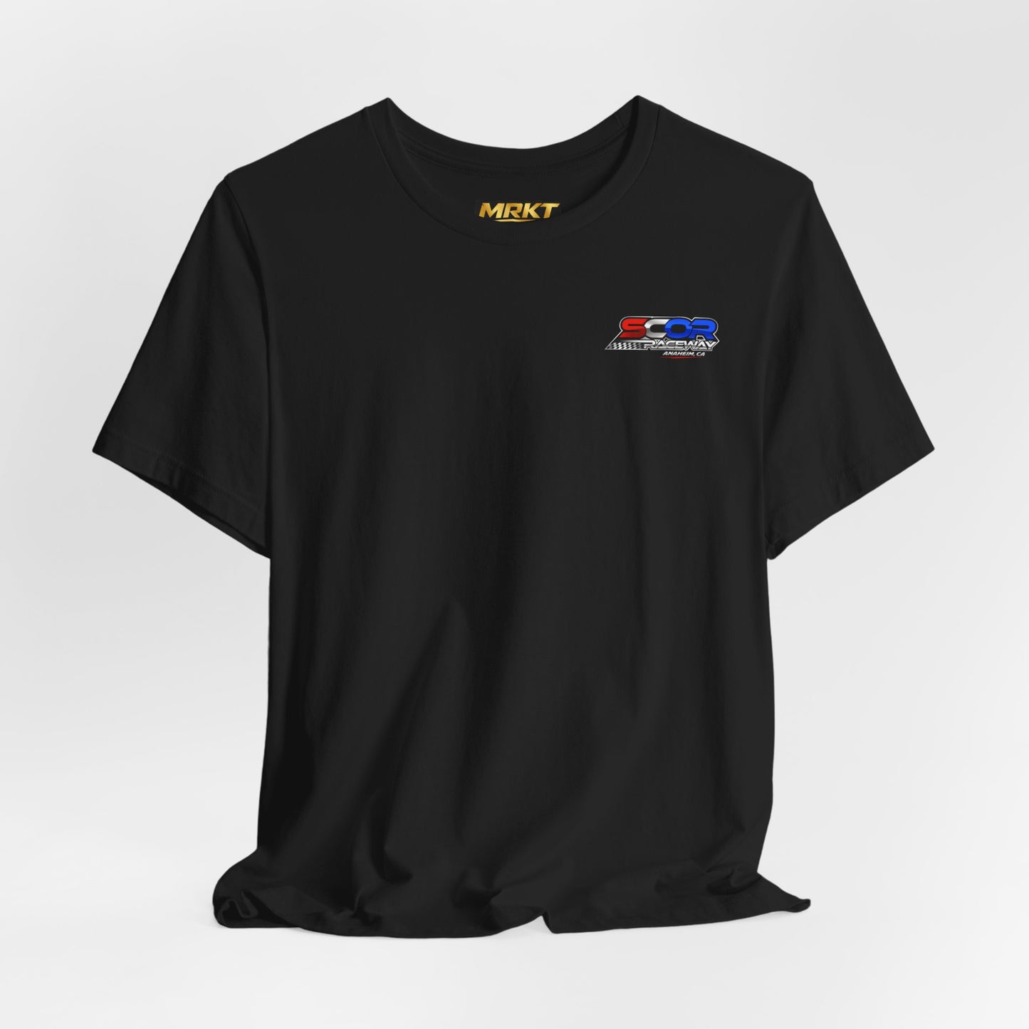 SCOR Racing Logo Tee — Motorsports Graphic T-Shirt