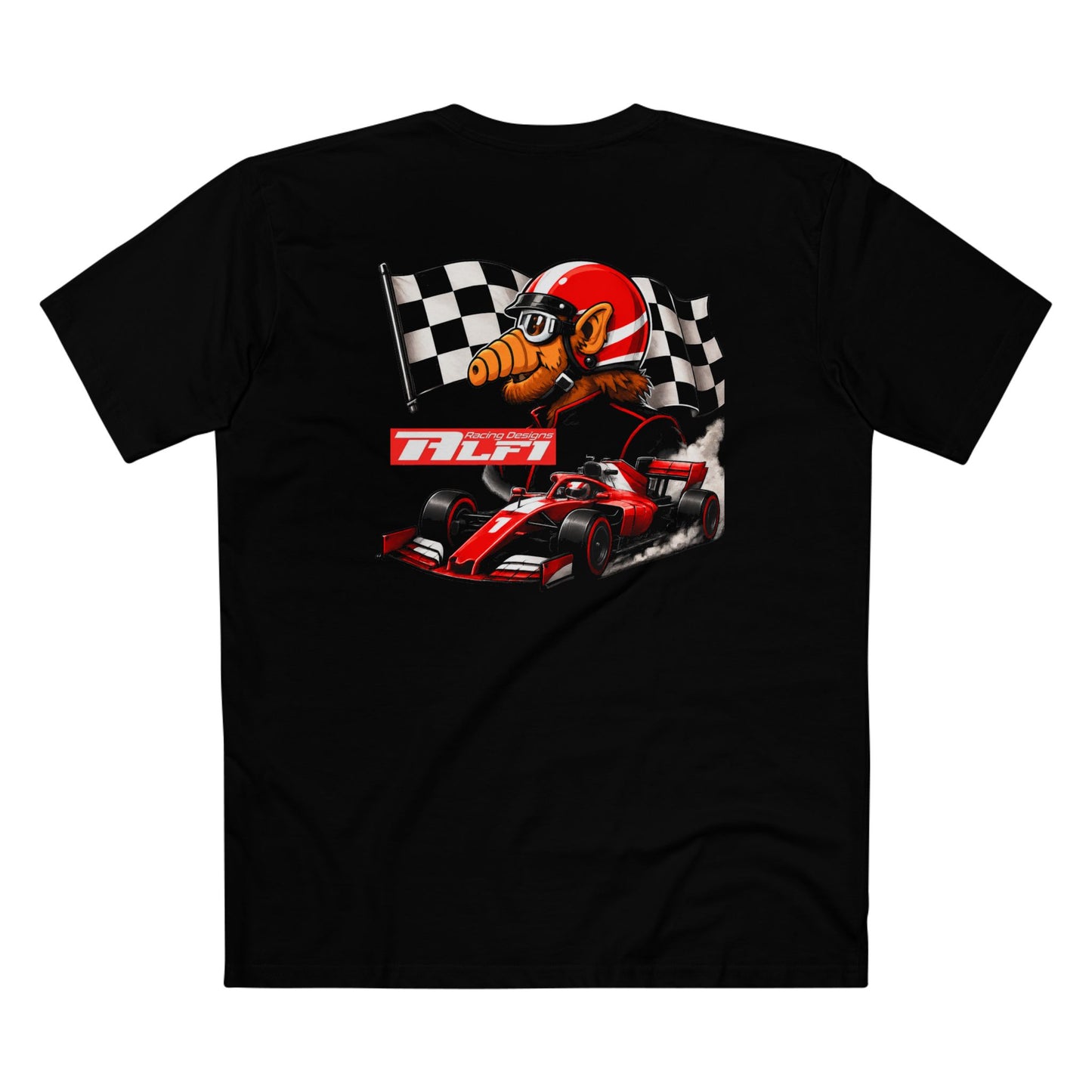 ALF1 Racing Designs - F1 Driver Graphic Tee