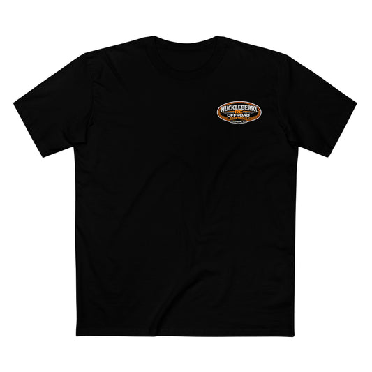 Huckleberry RC Raceway Tee — Vintage Racing Logo T‑Shirt
