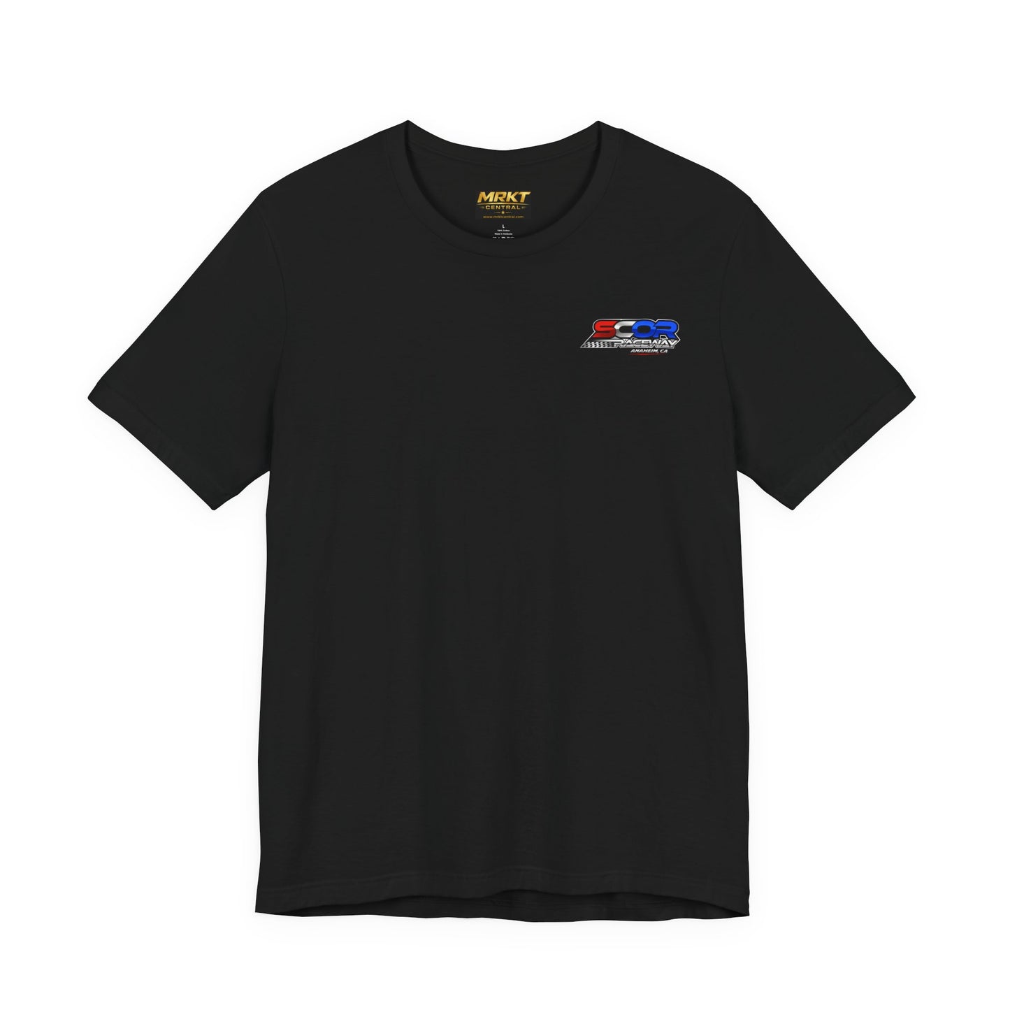 SCOR Racing Logo Tee — Motorsports Graphic T-Shirt