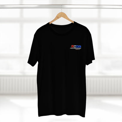 SCOR Checkered Flag Series -  Race Adjust Repeat Tee