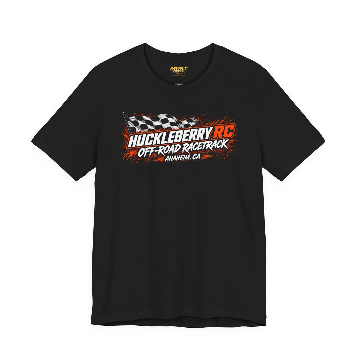 Huckleberry RC Off-Road Racetrack T-Shirt — Anaheim Racing Tee