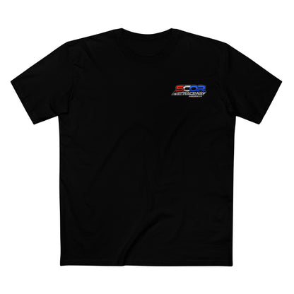 SCOR Checkered Flag Series - FWD Car Graphic Tee