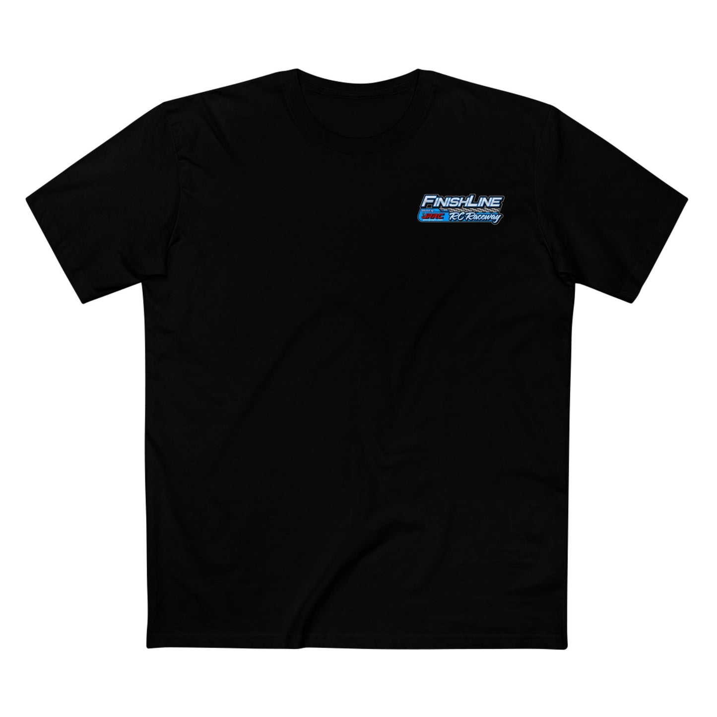 FinishLine RC Raceway T‑Shirt — Logo Tee for RC Racing Fans
