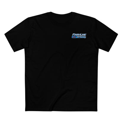 FinishLine RC Raceway T‑Shirt — Logo Tee for RC Racing Fans