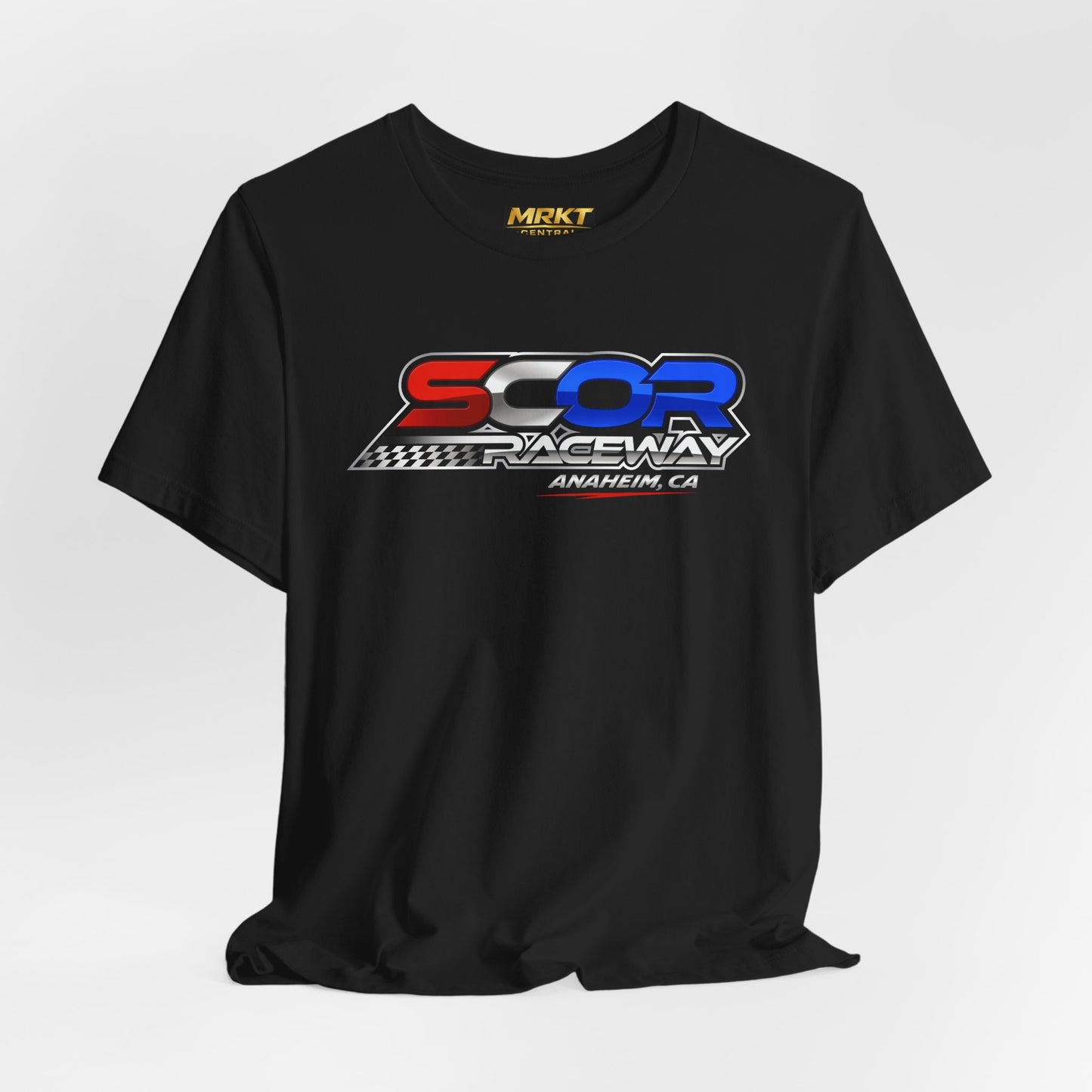 SCOR Raceway Anaheim CA Racing T‑Shirt